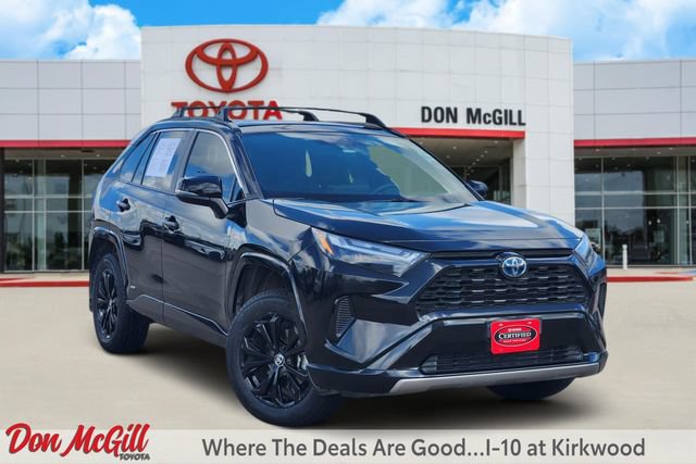 Certified 2023 Toyota RAV4 SE w/ Convenience Package
