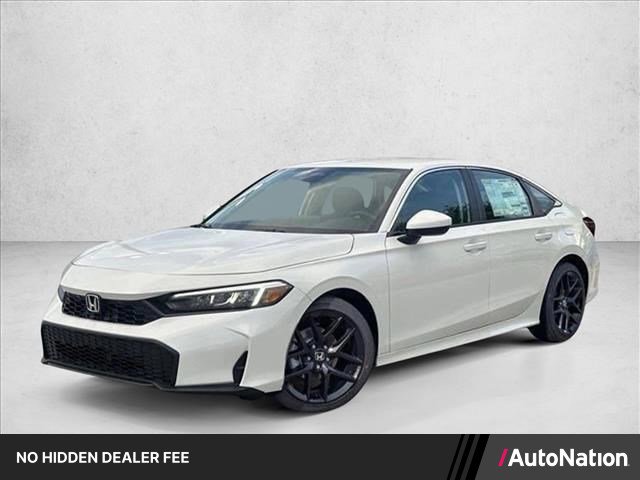 New 2026 Honda Civic Sport image 1