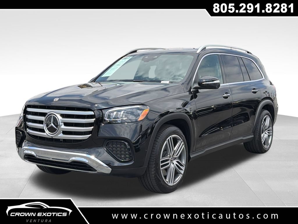 Used 2025 Mercedes-Benz GLS 450 4MATIC image 3