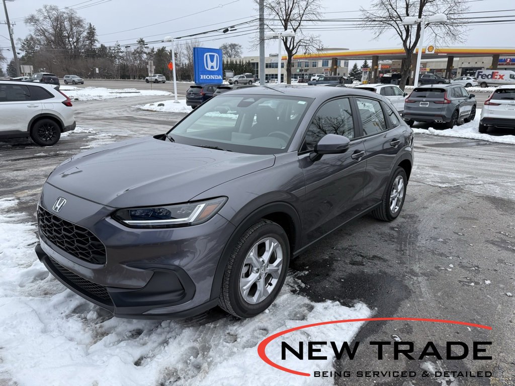 Certified 2023 Honda HR-V LX