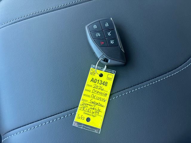 New 2026 Chevrolet Suburban Z71 image 28