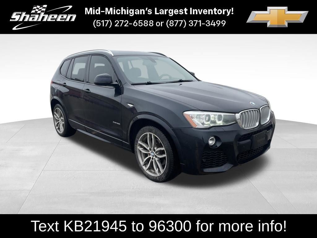 Used 2016 BMW X3 xDrive28i