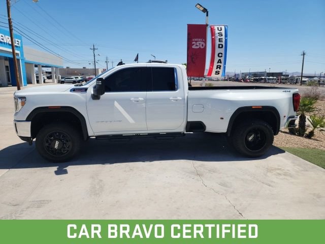 Certified 2022 GMC Sierra 3500 SLE w/ SLE Value Package AWD/4WD image 7
