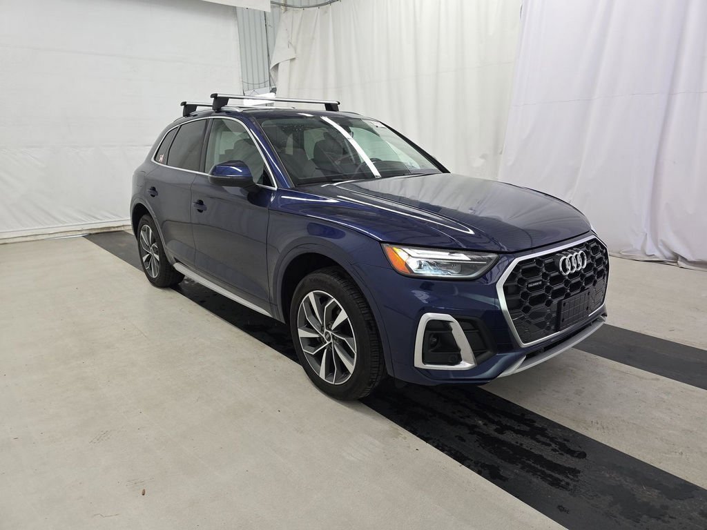 Used 2022 Audi Q5 2.0T Premium image 3