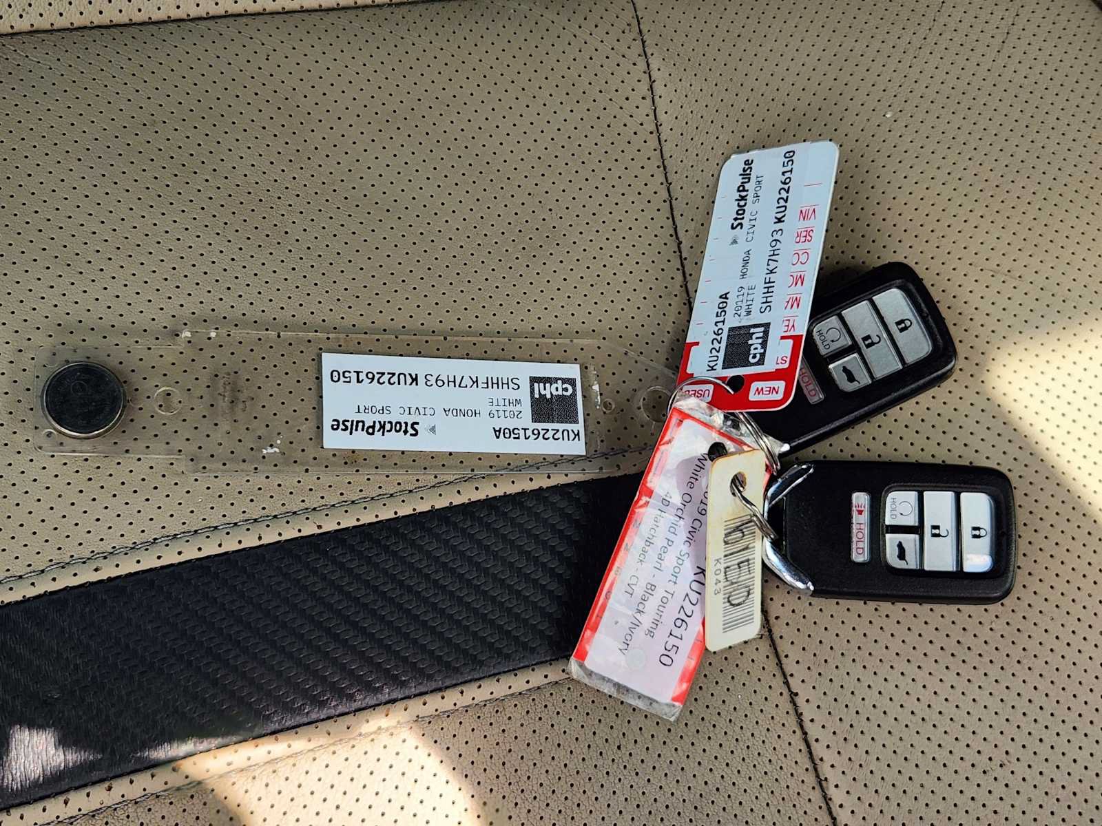 Used 2019 Honda Civic Sport Touring image 34