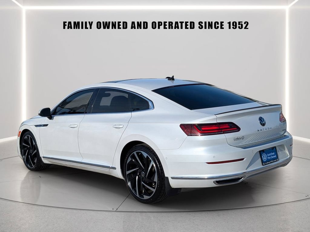 Used 2023 Volkswagen Arteon SEL Premium AWD/4WD image 4