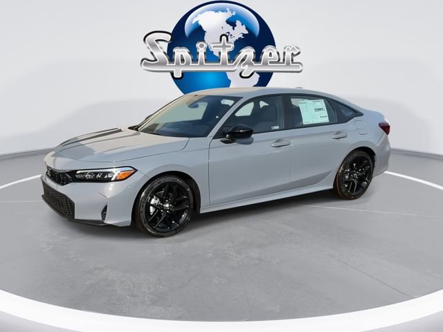 New 2026 Honda Civic Sport image 4