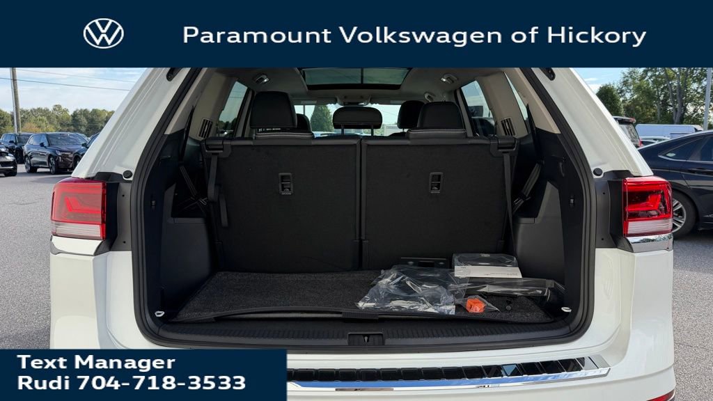 New 2026 Volkswagen Atlas SE image 17