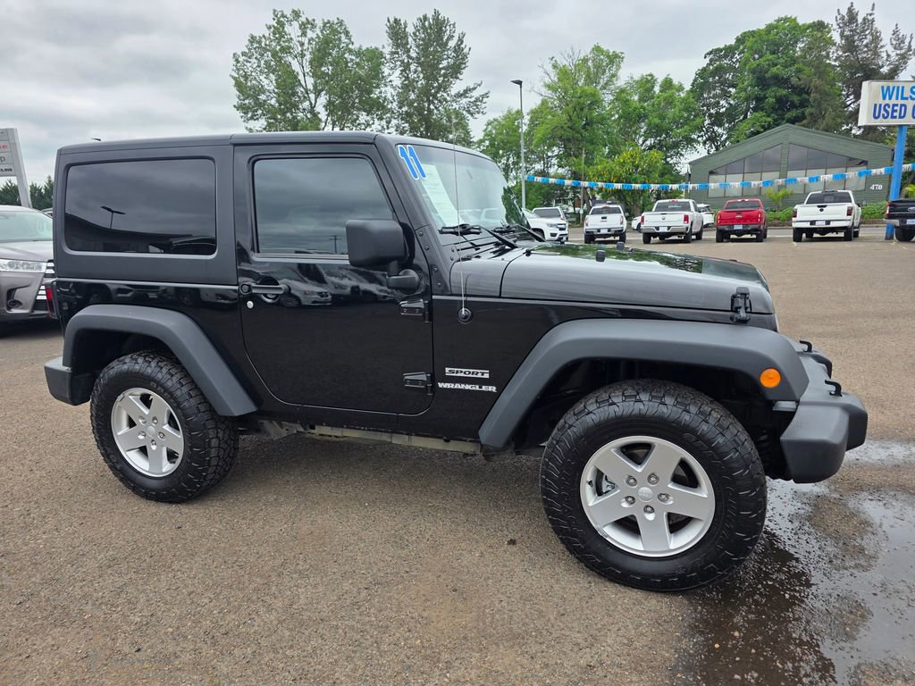 Used 2011 Jeep Wrangler Sport AWD/4WD image 3