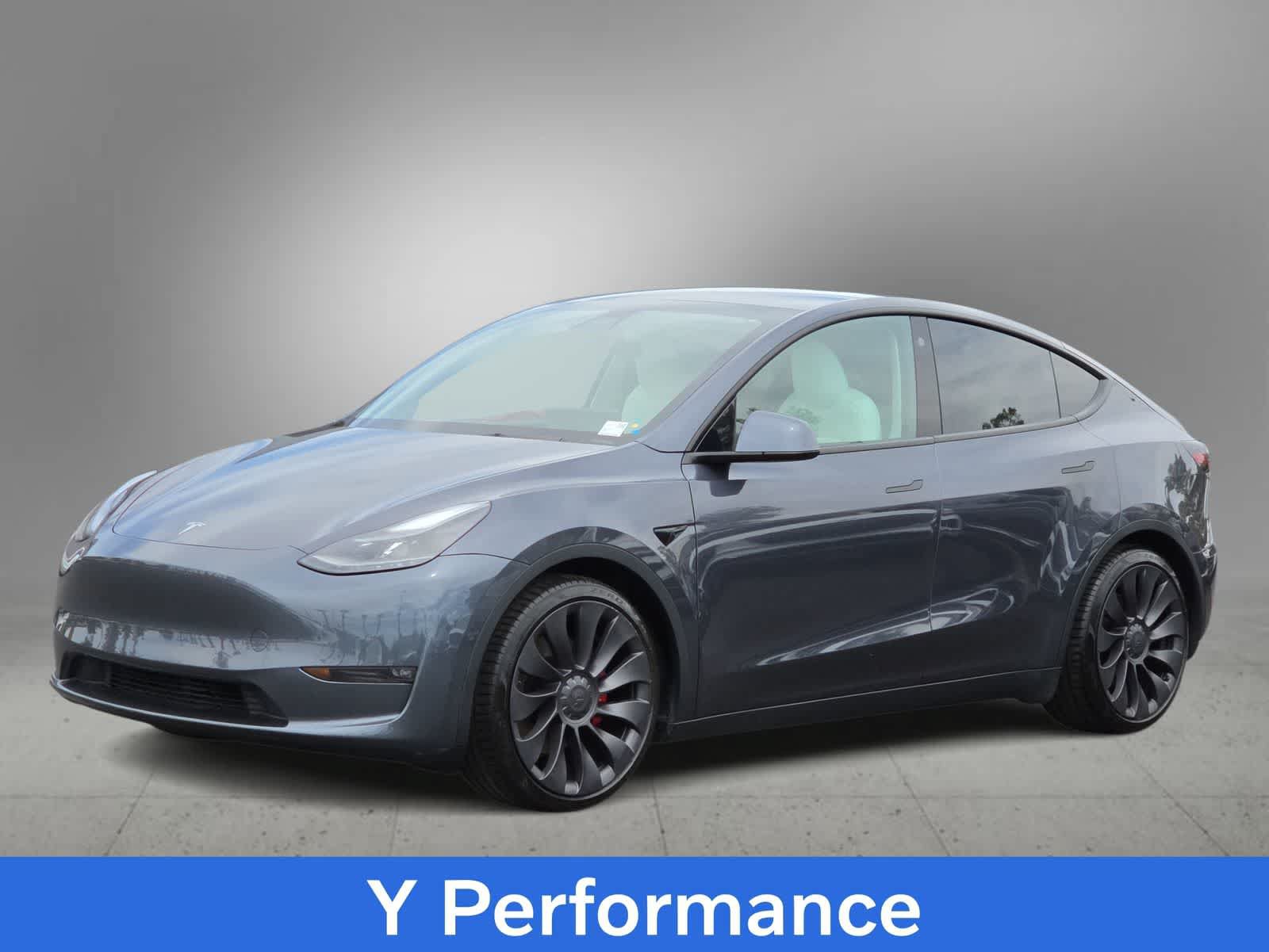 Used 2022 Tesla Model Y Performance AWD/4WD image 4