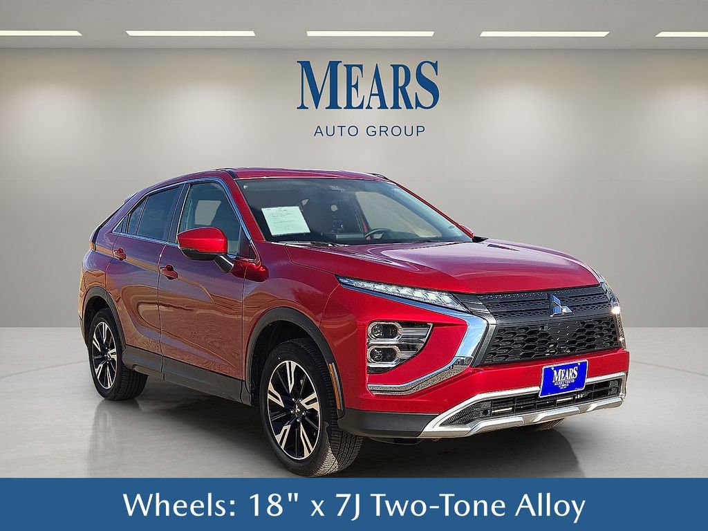 Used 2025 Mitsubishi Eclipse Cross SE image 8