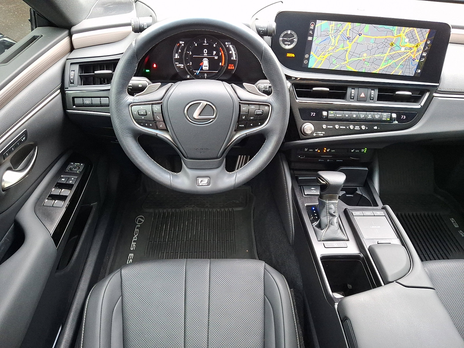 Certified 2022 Lexus ES 350 F Sport w/ Accessory Package 2 image 12