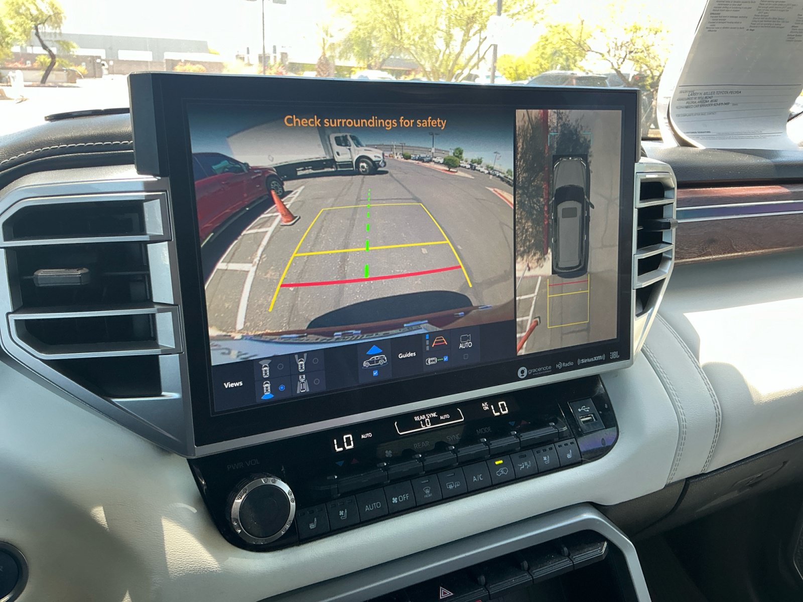 Certified 2024 Toyota Sequoia Capstone AWD/4WD image 29