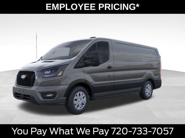 New 2026 Ford Transit 150 Low Roof w/ Exterior Upgrade Package