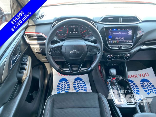 Used 2021 Chevrolet TrailBlazer RS w/ Convenience Package image 15