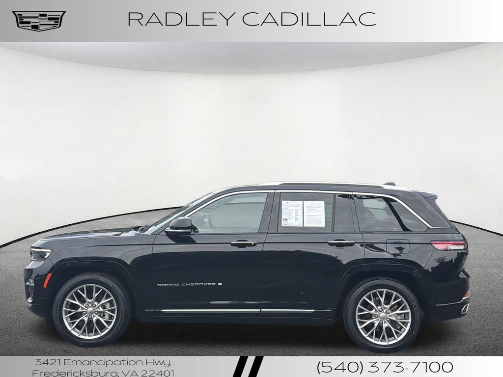 Used 2023 Jeep Grand Cherokee Summit w/ Adv Protech Group IV AWD/4WD image 16