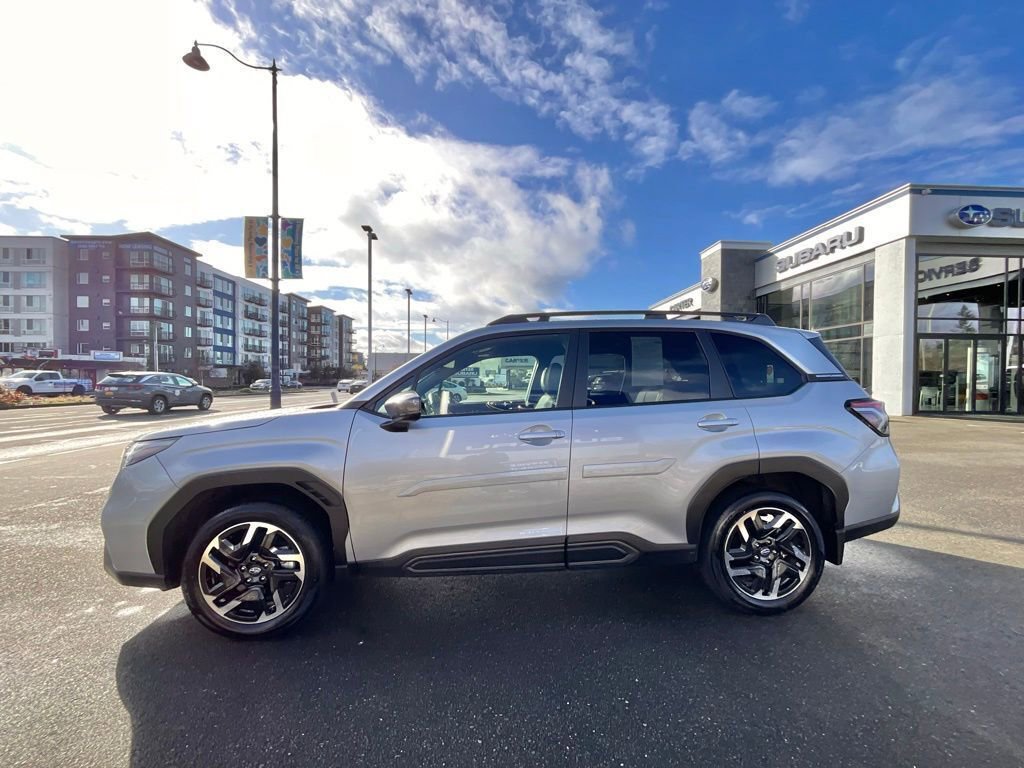 Certified 2025 Subaru Forester Limited w/ Popular Package #1 image 5