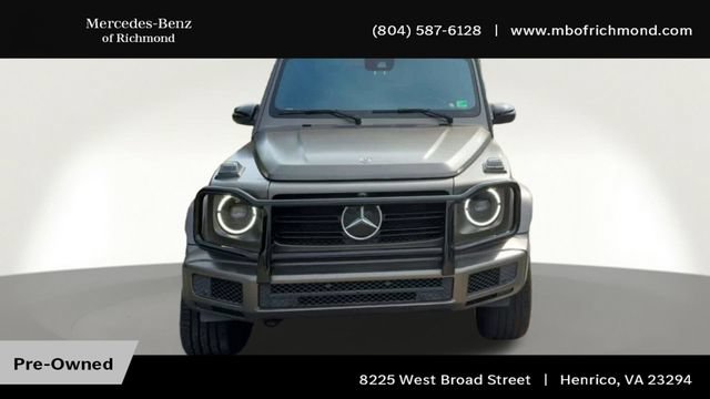 Used 2020 Mercedes-Benz G 550 image 5