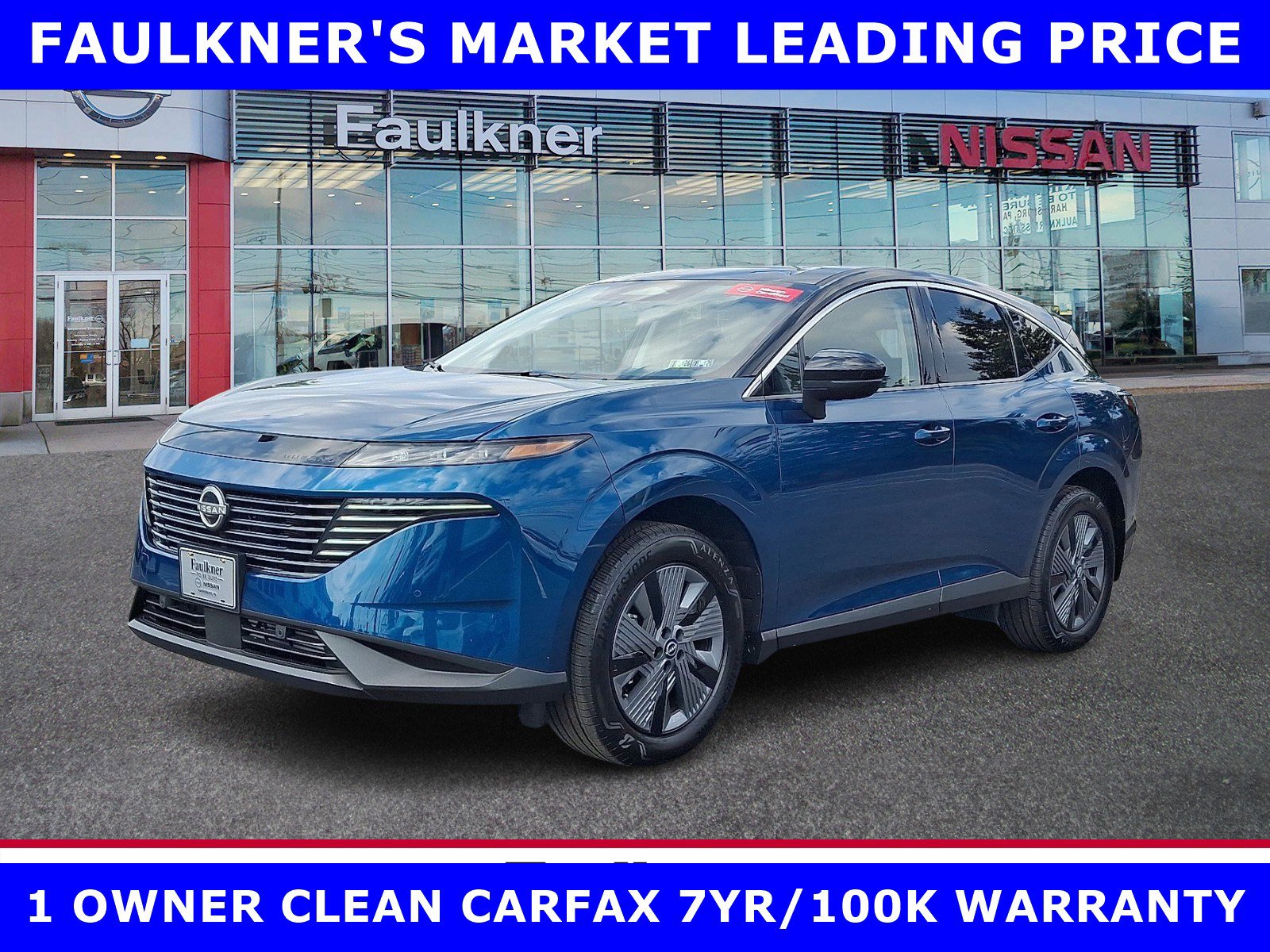 Certified 2025 Nissan Murano SL