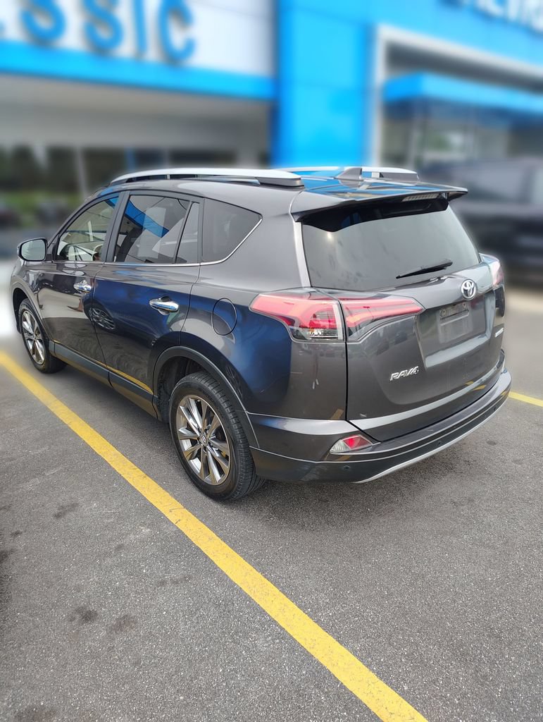Used 2017 Toyota RAV4 Limited w/ Advanced Technology Package FWD image 11