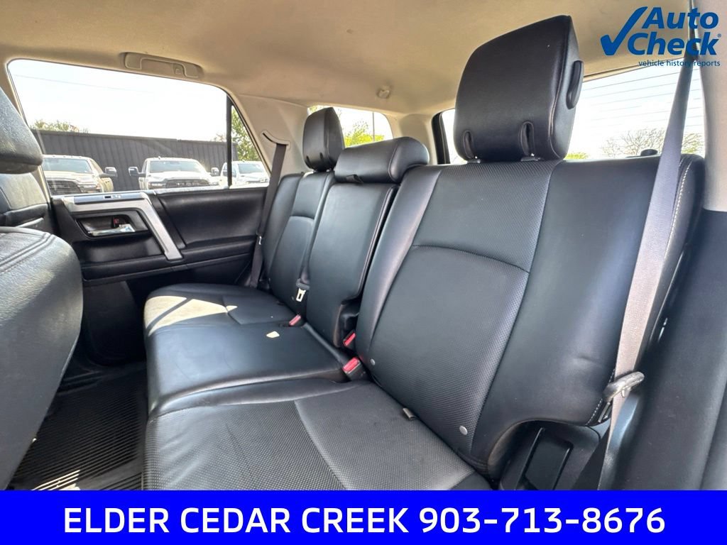 Used 2017 Toyota 4Runner Limited AWD/4WD image 27