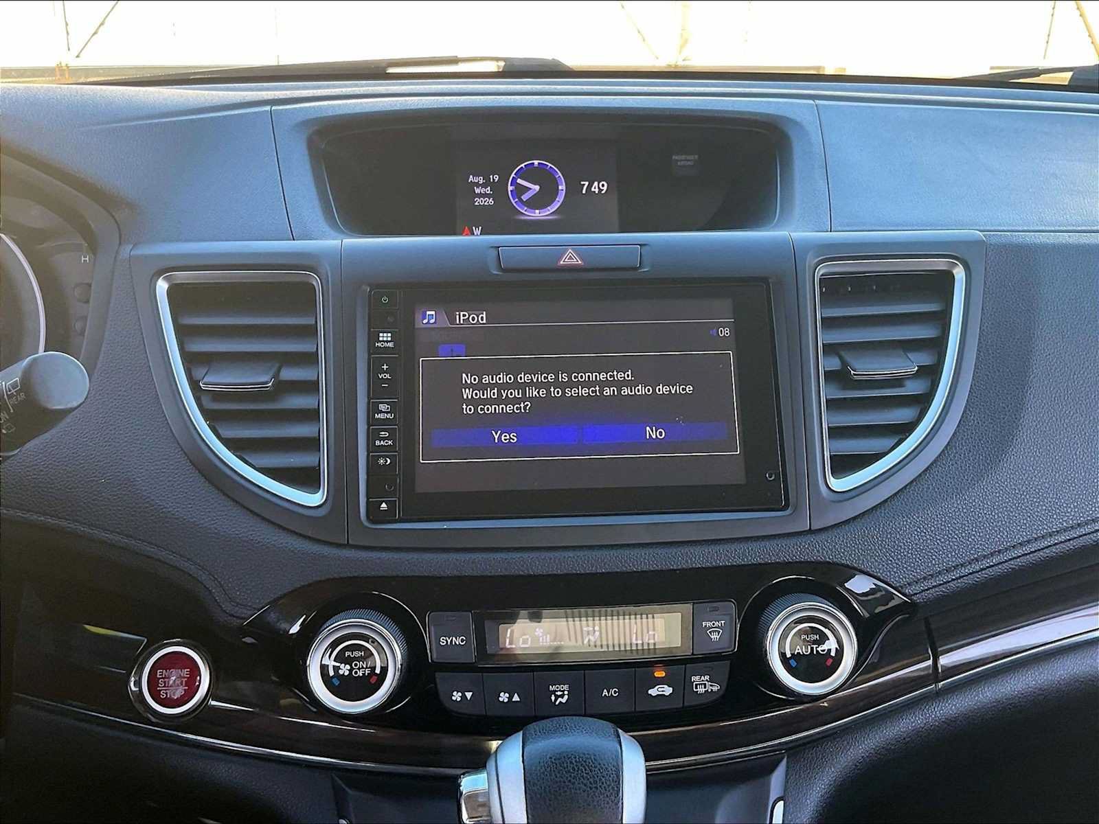 Used 2015 Honda CR-V EX-L image 9