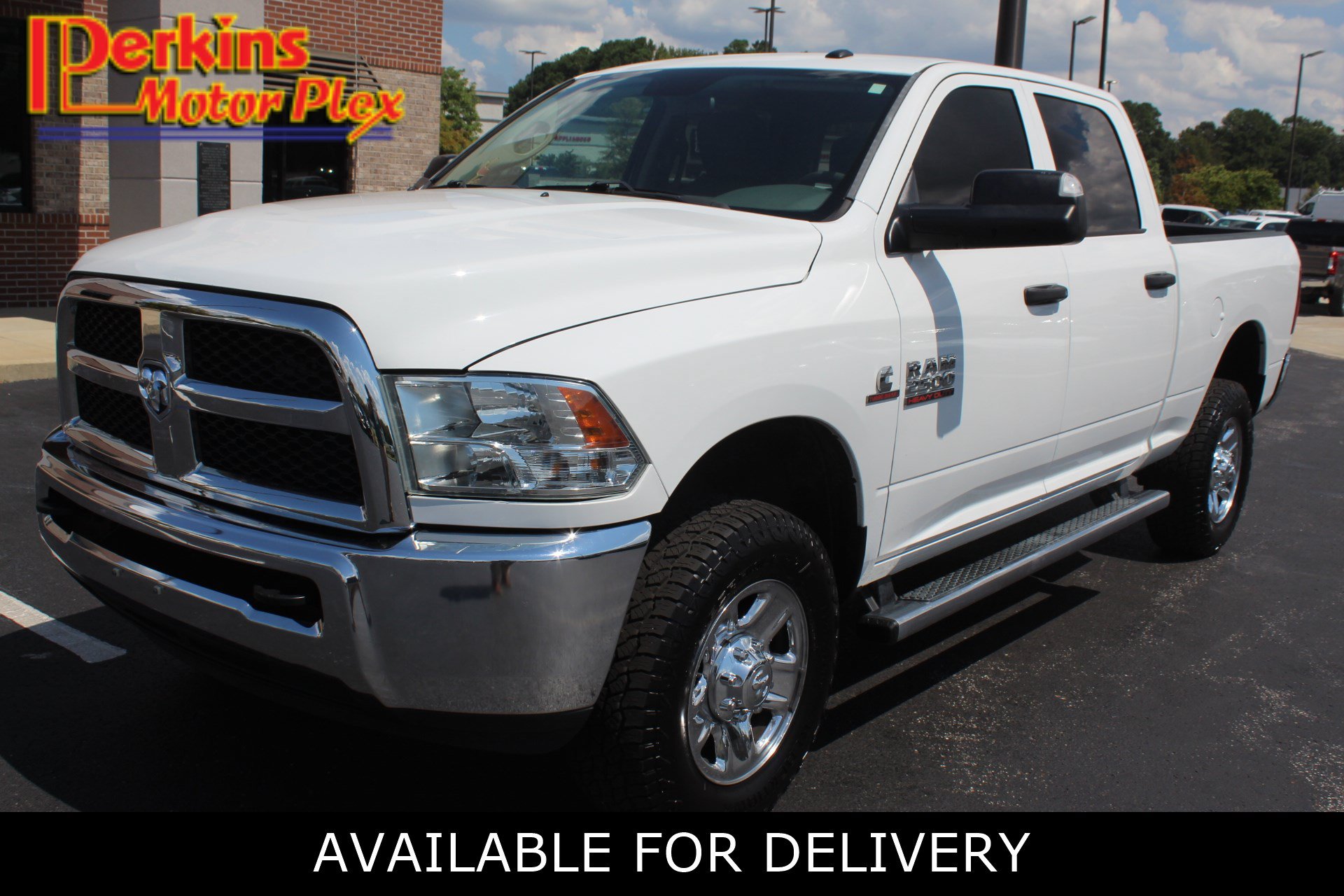 Used 2017 RAM 2500 Tradesman w/ Chrome Appearance Group AWD/4WD video 1