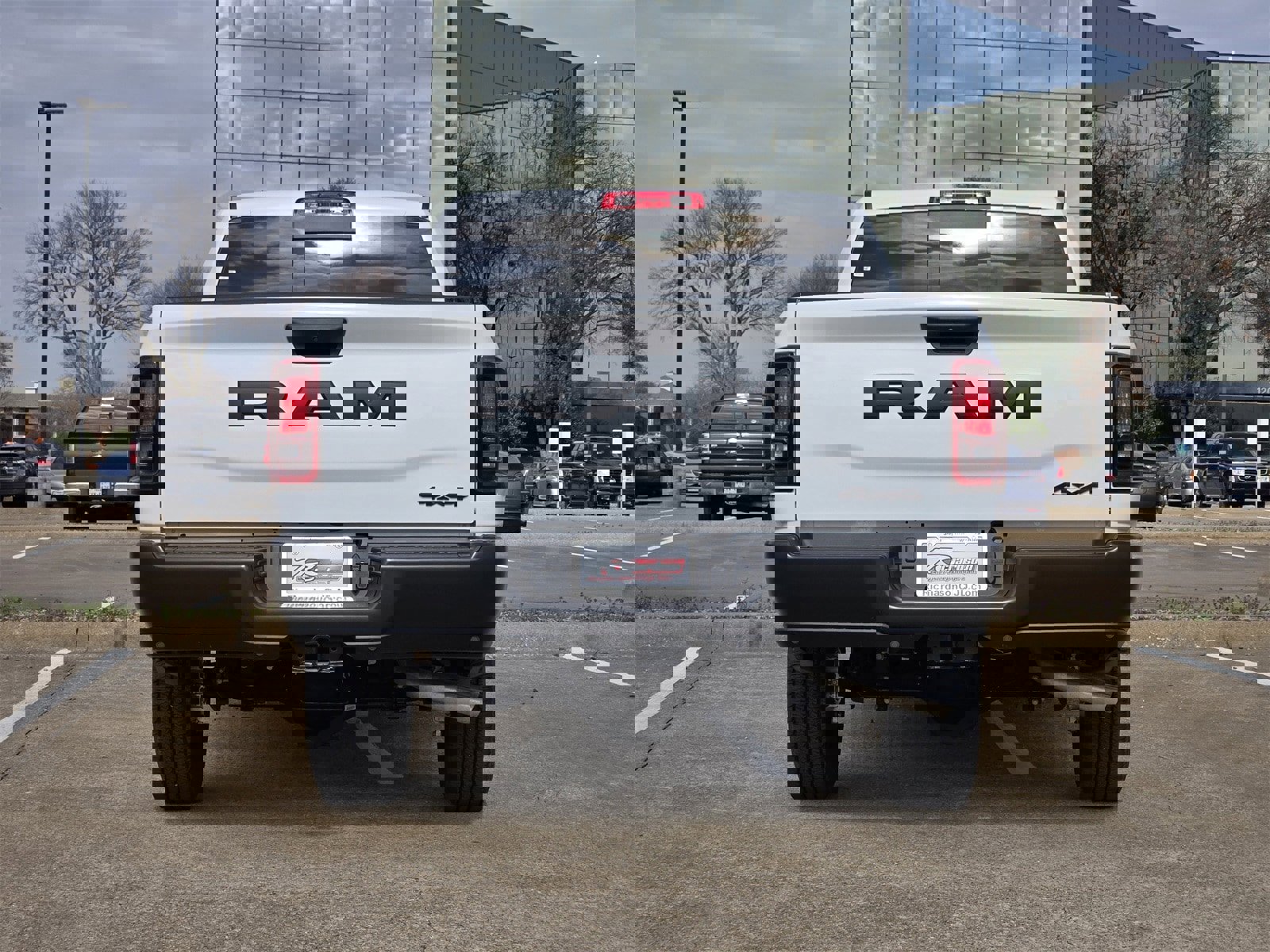 New 2026 RAM 2500 Tradesman image 5