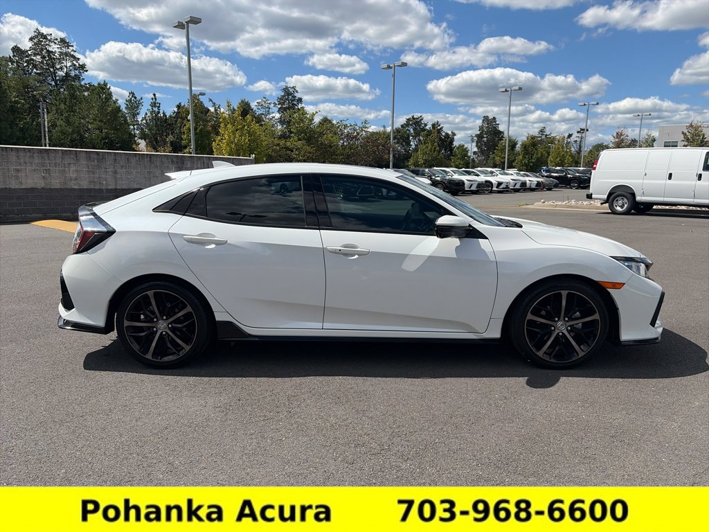 Used 2021 Honda Civic Sport Touring image 8