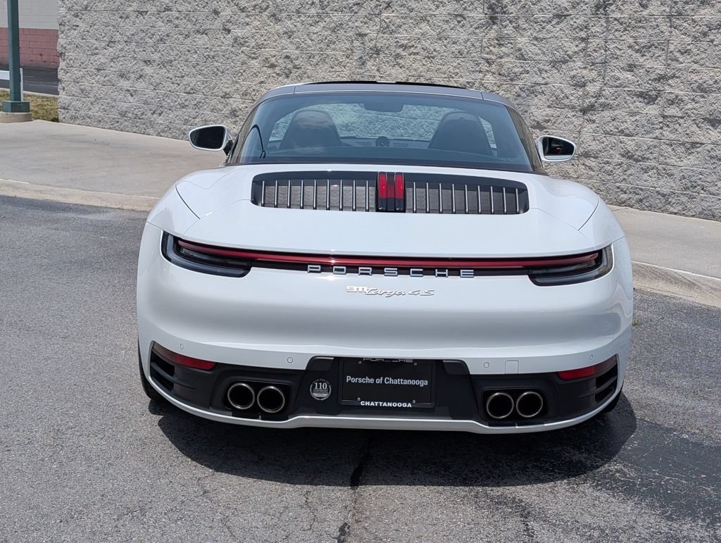 Certified 2024 Porsche 911 Targa 4S AWD/4WD image 6