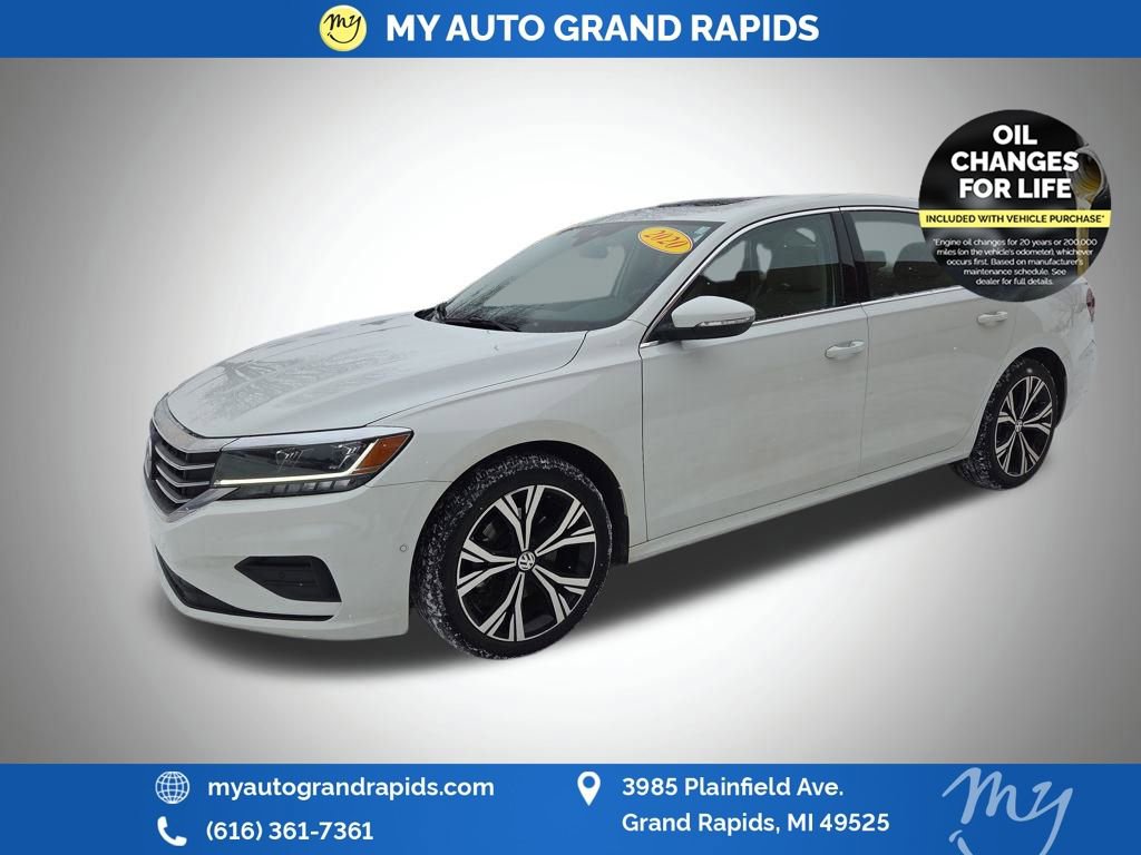 Used 2020 Volkswagen Passat 2.0T SEL image 4
