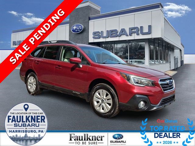 Used 2018 Subaru Outback 2.5i Premium