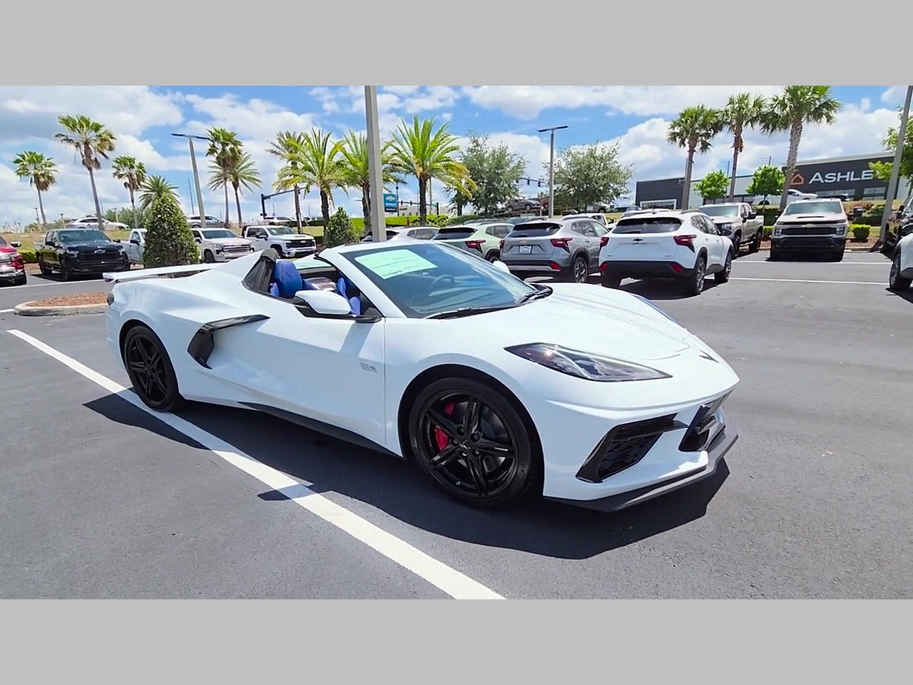 New 2026 Chevrolet Corvette Stingray Premium Conv w/ 3LT RWD image 25