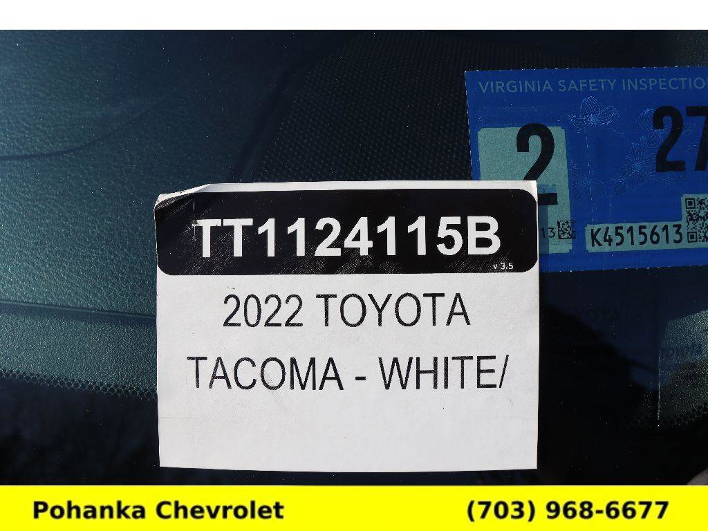 Used 2022 Toyota Tacoma TRD Sport image 37