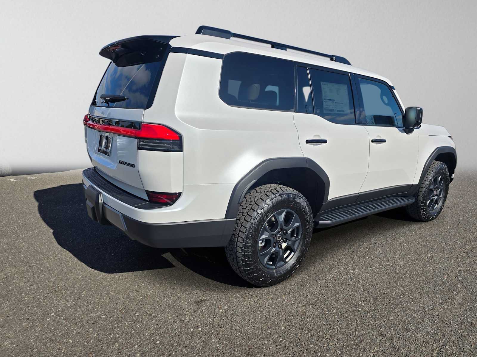 New 2026 Lexus GX 550 AWD/4WD image 3