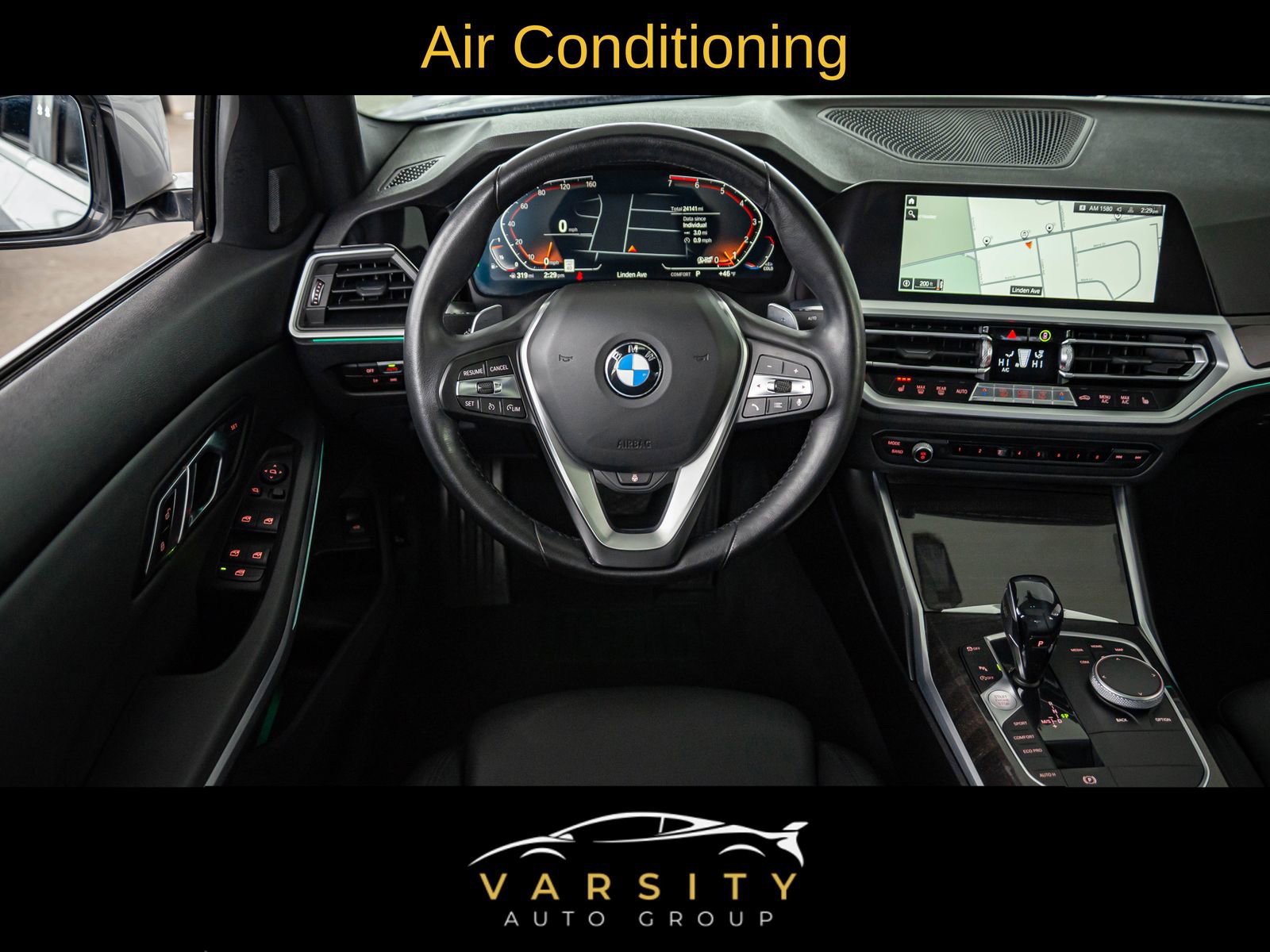 Used 2019 BMW 330i xDrive Sedan w/ Driving Assistance Package image 17