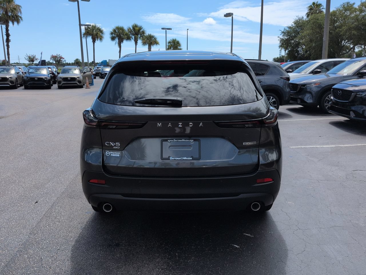 New 2026 MAZDA CX-5 Select AWD/4WD image 5