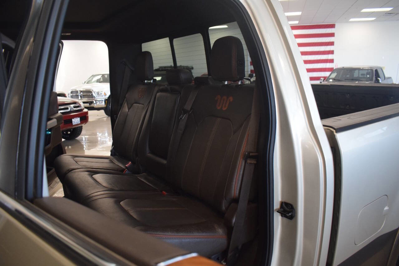 Used 2017 Ford F250 King Ranch w/ King Ranch Ultimate Package image 54