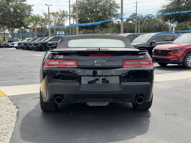 Used 2014 Chevrolet Camaro SS w/ RS Package RWD image 5