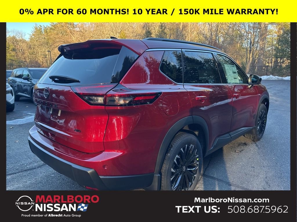 New 2026 Nissan Rogue SV image 7