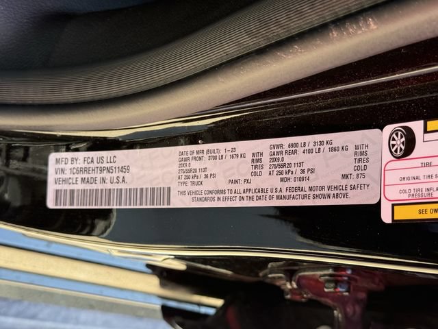 Used 2023 RAM 1500 Limited RWD image 33
