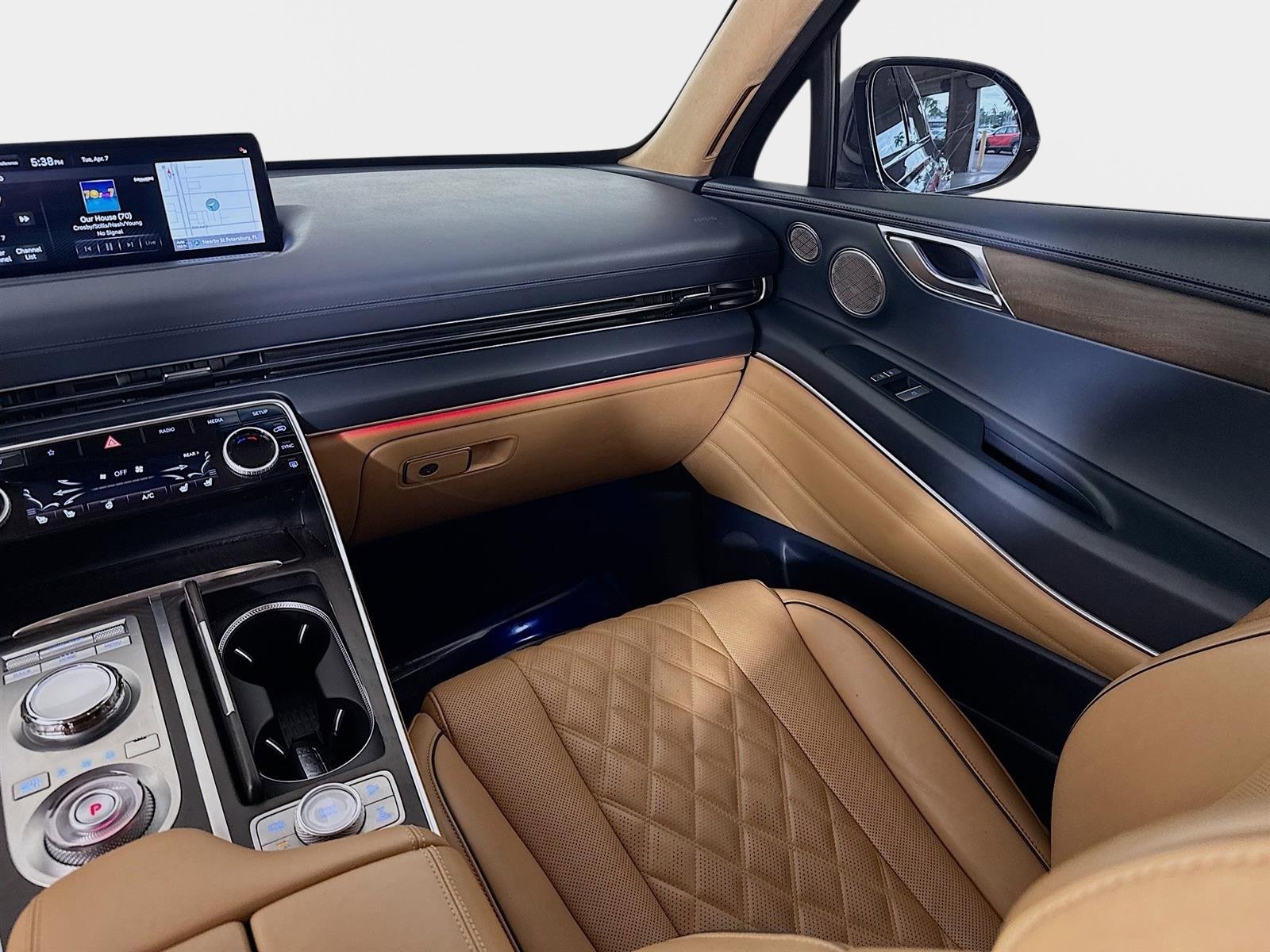 Certified 2023 Genesis GV80 3.5T w/ Prestige Package AWD/4WD image 26