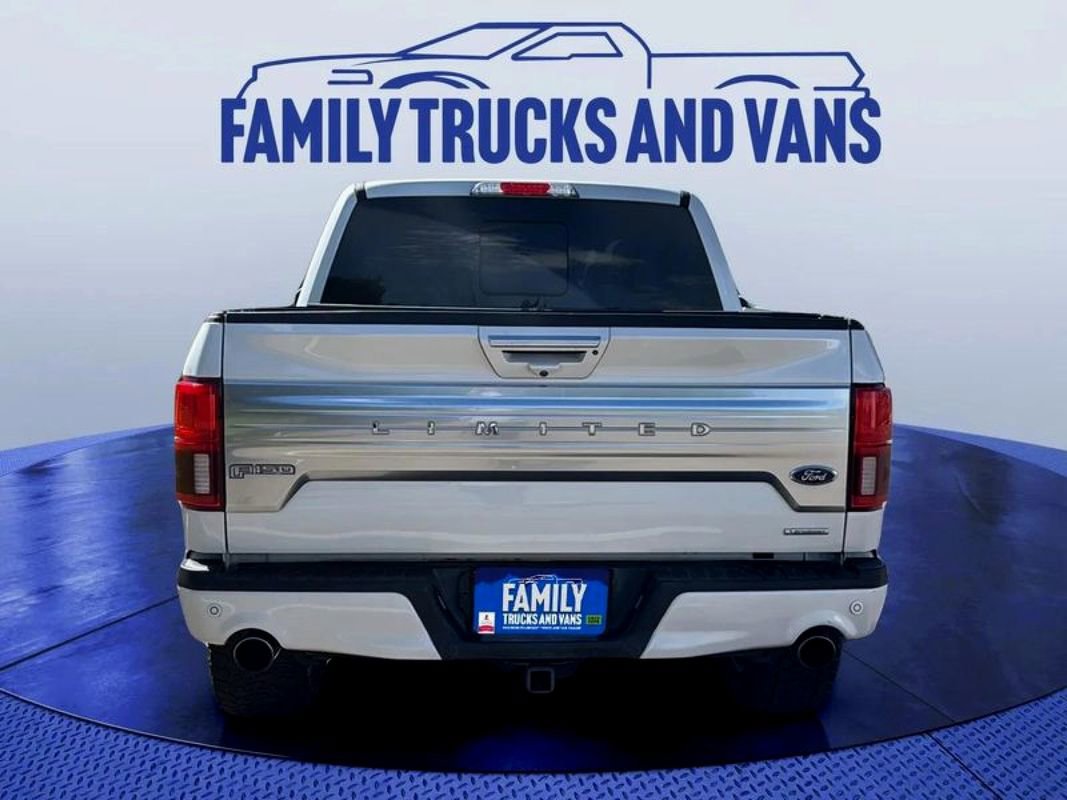 Used 2019 Ford F150 Limited w/ Trailer Tow Package image 4