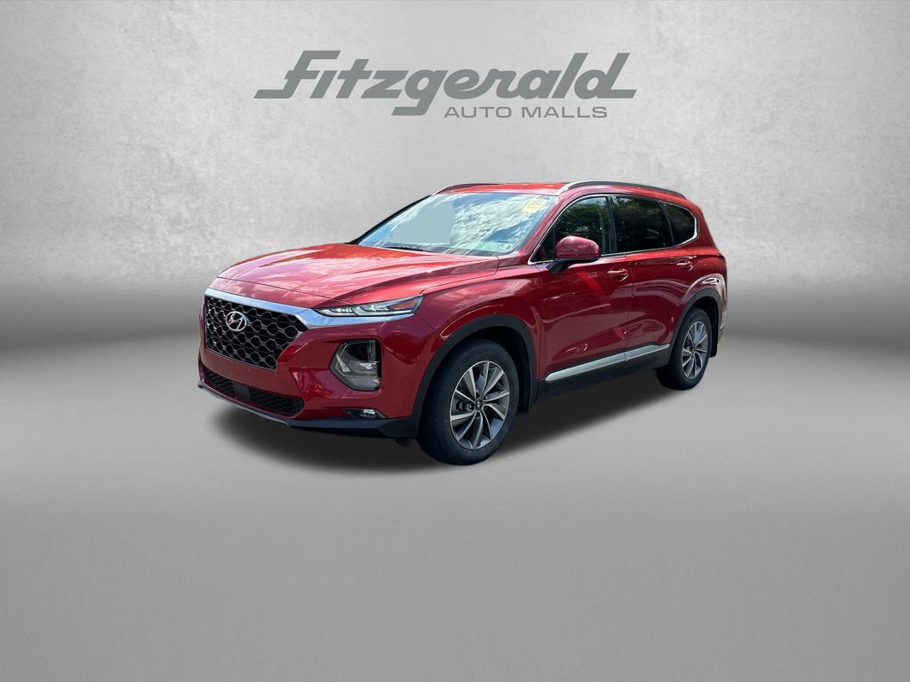 Used 2019 Hyundai Santa Fe SEL AWD/4WD image 3