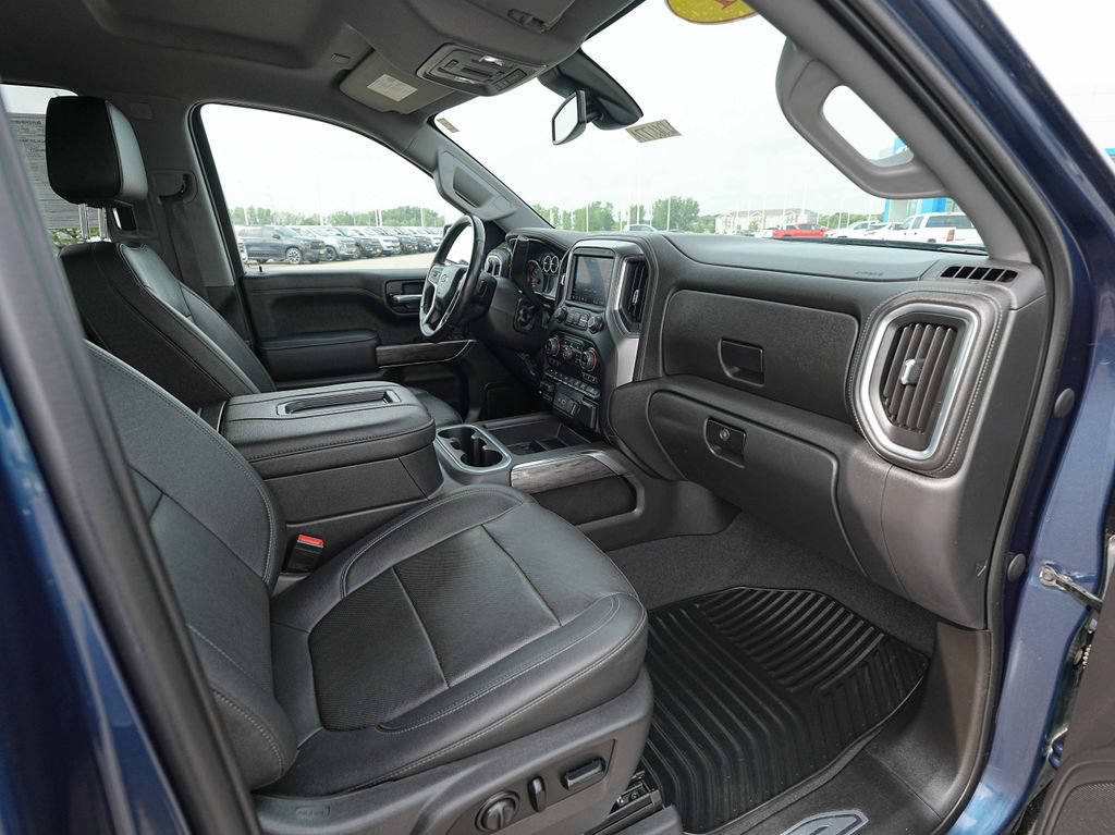 Used 2021 Chevrolet Silverado 1500 LTZ w/ Safety Package II AWD/4WD image 25