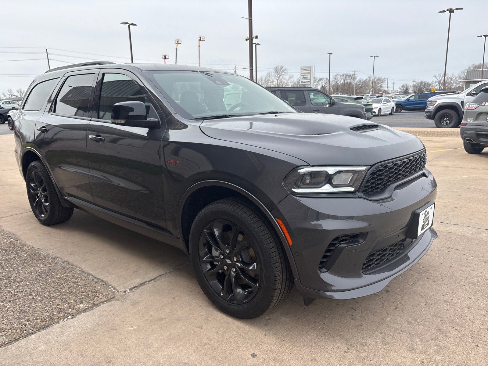 New 2026 Dodge Durango GT image 9