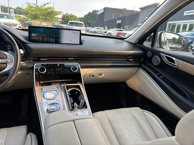 Used 2021 Genesis GV80 3.5T w/ Advanced Package 06 AWD/4WD image 39