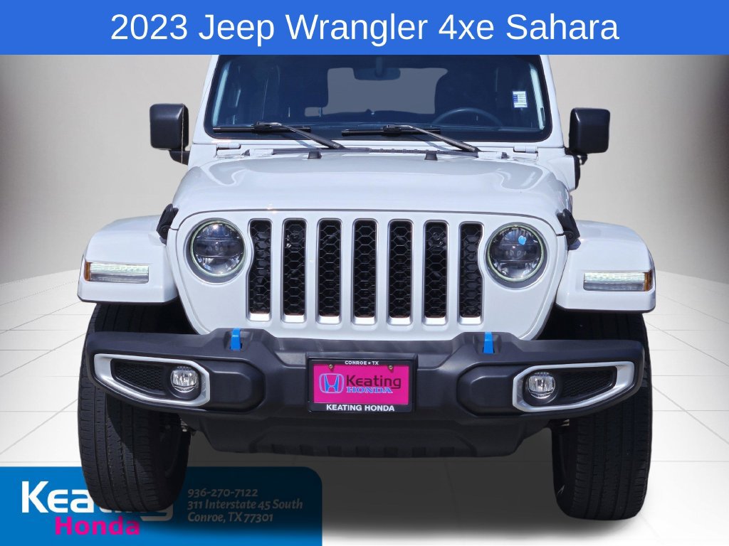 Used 2023 Jeep Wrangler Unlimited Sahara w/ Cold Weather Group AWD/4WD image 2