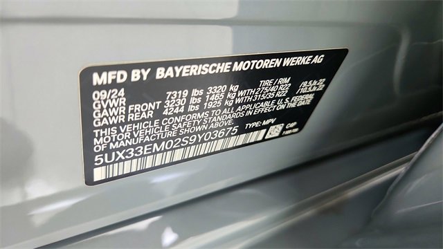 Used 2025 BMW X7 M60i image 65
