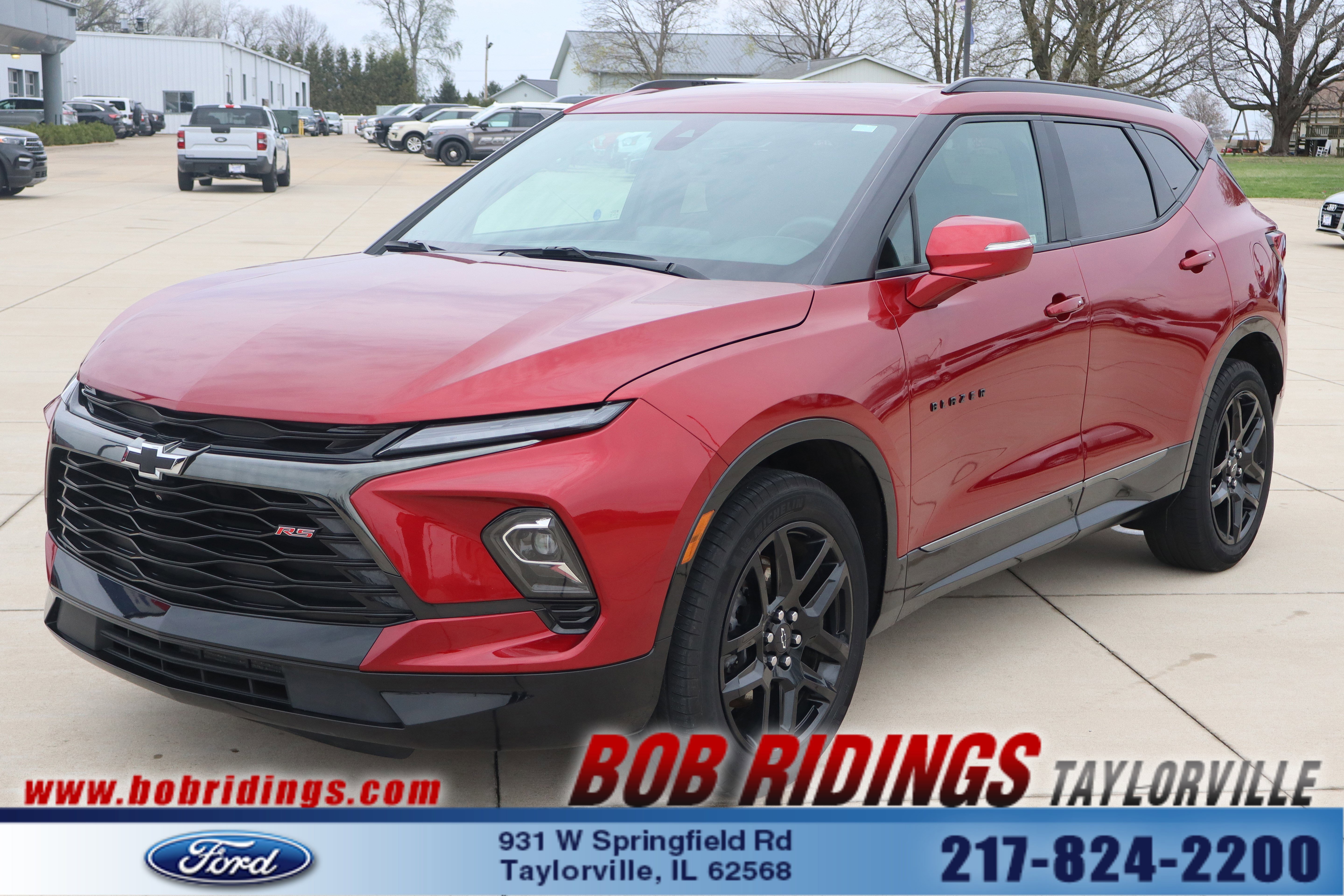 Used 2024 Chevrolet Blazer RS w/ Driver Confidence II Package image 1